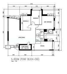 Blk 19 Jalan Tenteram (Toa Payoh), HDB 5 Rooms #617007951